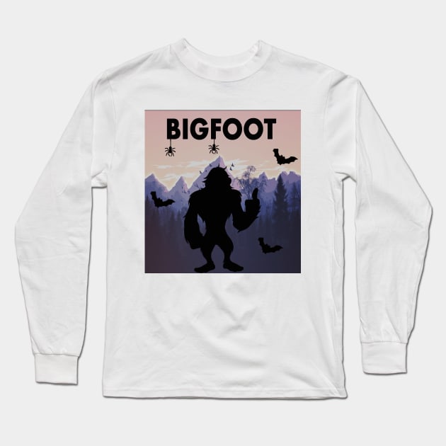 BIGFOOT Long Sleeve T-Shirt by befine01